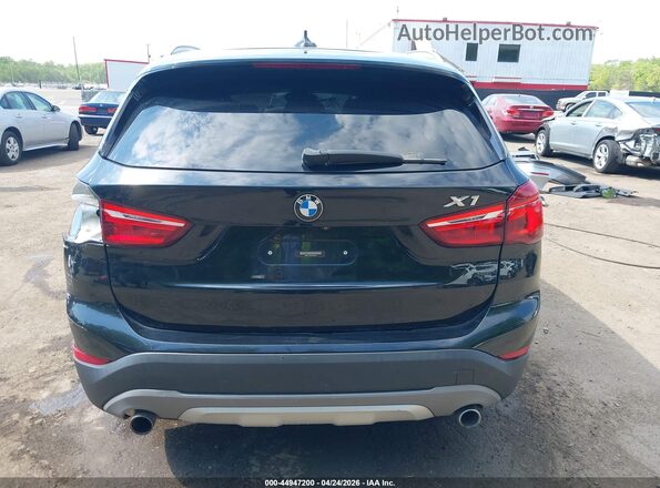 WBXHT3C39J5F93370 2018 BMW X1 Black 
