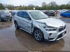 2018 Bmw X1 Xdrive28i Silver vin: WBXHT3C39J5K22657