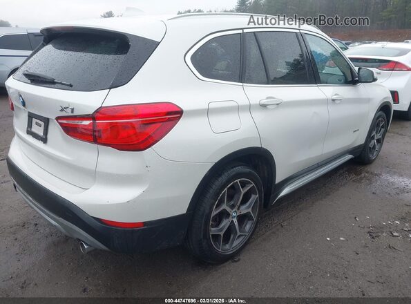 WBXHT3C39J5K32072 2018 BMW X1 White Tył prawy