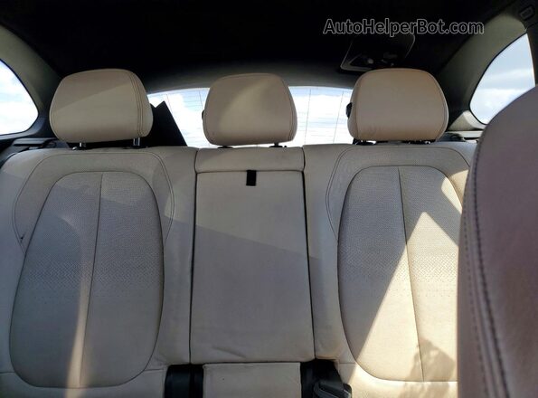 WBXHT3C3XG5E48590 2016 BMW X1 Коричневый Вид задних сидений