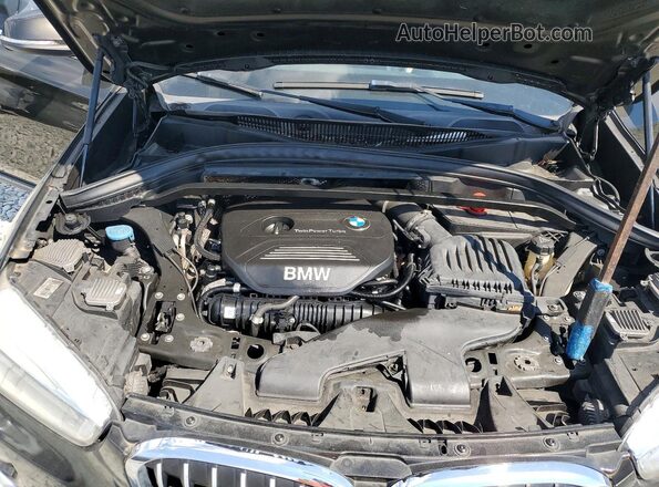 WBXHT3C3XG5E48590 2016 BMW X1 Коричневый Вид подкапотного пространства