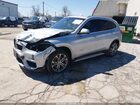 2016 Bmw X1 Xdrive28i Серебряный vin: WBXHT3C3XG5E53823