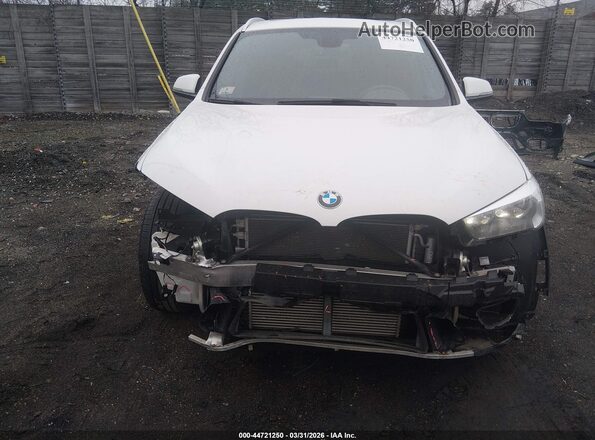 WBXHT3C3XJ5F91126 2018 BMW X1 White Vista frontal