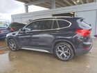 2018 Bmw X1 Xdrive28i Черный vin: WBXHT3C3XJ5K22635