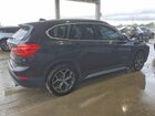 2018 Bmw X1 Xdrive28i Черный vin: WBXHT3C3XJ5K22635