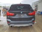 2018 Bmw X1 Xdrive28i Черный vin: WBXHT3C3XJ5K22635