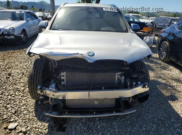 WBXHT3C52K3H36562 2019 BMW X1 Серебряный Вид спереди