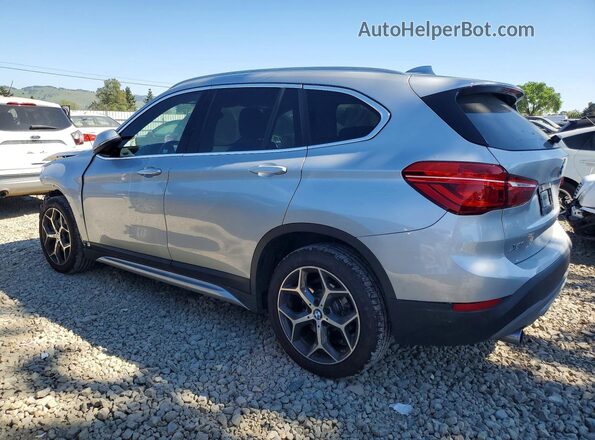 WBXHT3C52K3H36562 2019 BMW X1 Серебряный Задняя левая четверть