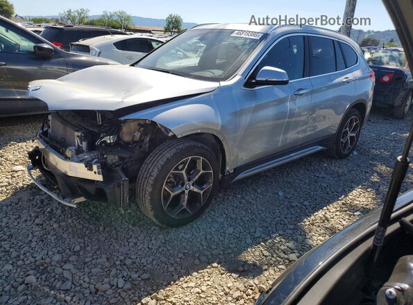 WBXHT3C52K3H36562 2019 BMW X1 Серебряный Передняя левая четверть