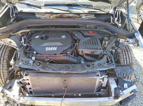 WBXHT3C52K3H36562 2019 BMW X1 Серебряный Вид подкапотного пространства