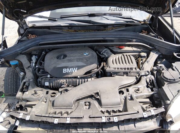 WBXHT3C57K5L90770 2019 BMW X1 Черный Вид сзади