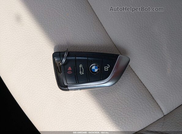 WBXHT3C57K5L90770 2019 BMW X1 Черный Вид панели приборов