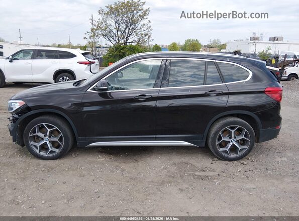 WBXHT3C57K5L90770 2019 BMW X1 Черный 