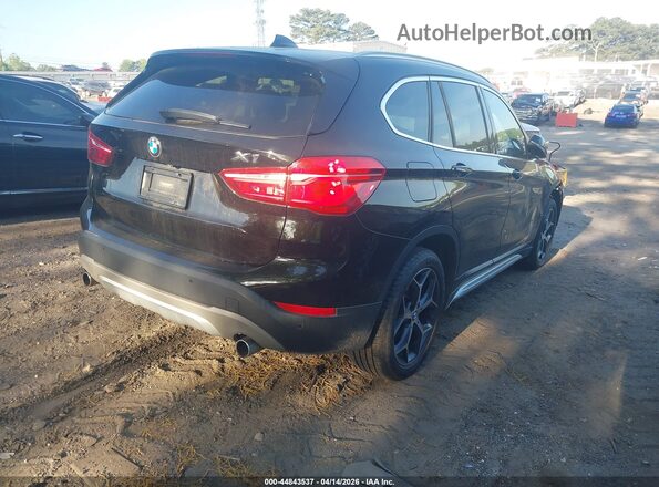 WBXHT3Z30H4A57690 2017 BMW X1 Черный Задняя правая четверть