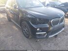 2017 Bmw X1 Xdrive28i Черный vin: WBXHT3Z30H4A57690