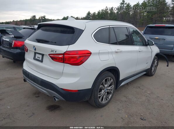 WBXHT3Z35H4A54560 2017 BMW X1 Белый Задняя правая четверть