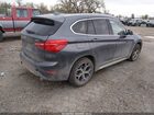 2018 Bmw X1 Xdrive28i Серый vin: WBXHT3Z39J4A65972