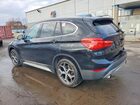 2016 Bmw X1 Xdrive28i Черный vin: WBXHT3Z3XG4A48199
