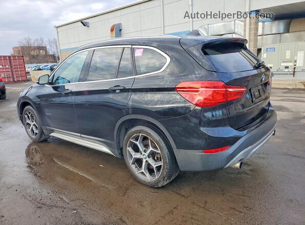 WBXHT3Z3XG4A48199 2016 BMW X1 Черный Задняя левая четверть