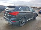 2016 Bmw X1 Xdrive28i Черный vin: WBXHT3Z3XG4A48199