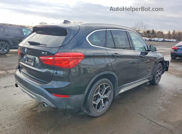 WBXHT3Z3XG4A48199 2016 BMW X1 Черный Задняя правая четверть
