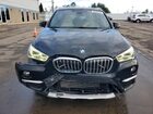2016 Bmw X1 Xdrive28i Черный vin: WBXHT3Z3XG4A48199
