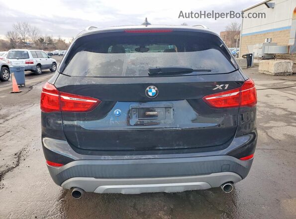 WBXHT3Z3XG4A48199 2016 BMW X1 Черный Вид сзади