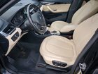 2016 Bmw X1 Xdrive28i Черный vin: WBXHT3Z3XG4A48199