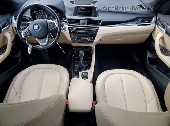 WBXHT3Z3XG4A48199 2016 BMW X1 Черный Вид панели приборов