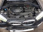 2016 Bmw X1 Xdrive28i Черный vin: WBXHT3Z3XG4A48199