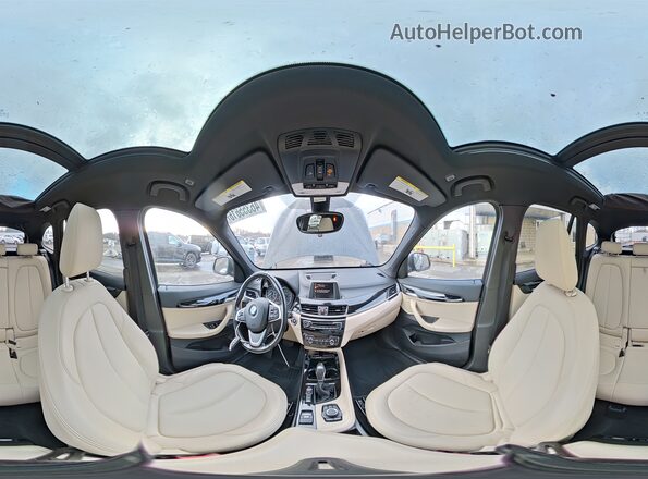 WBXHT3Z3XG4A48199 2016 BMW X1 Черный Вид наклейки с VIN-кодом