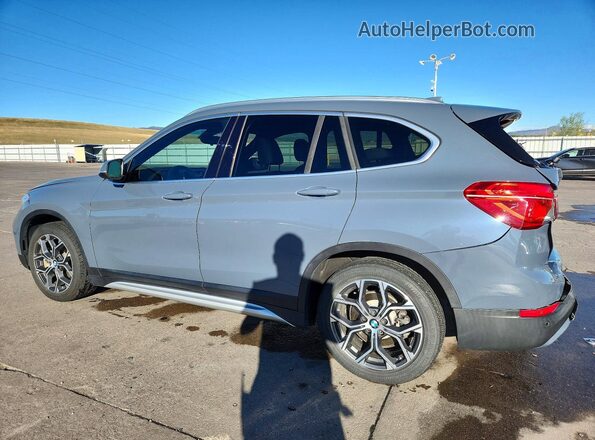 WBXJG7C01L5P35682 2020 BMW X1 Gray Задня ліва чверть