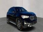 2021 Bmw X1 Sdrive28i Black vin: WBXJG7C01M5S99160