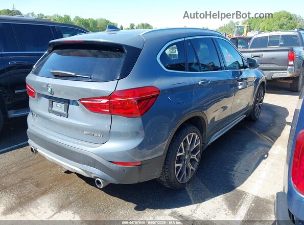 WBXJG7C09M5S08085 2021 BMW X1 Gray Rear right