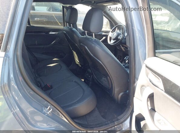 WBXJG7C09M5S08085 2021 BMW X1 Gray VIN sticker view
