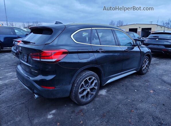 WBXJG9C01L5P65714 2020 BMW X1 Black უკანა მარჯვენა