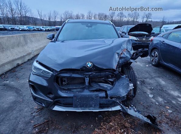 WBXJG9C01L5P65714 2020 BMW X1 Black წინა ხედი