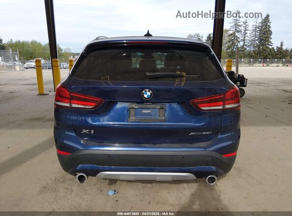 WBXJG9C09L5P28958 2020 BMW X1 Blue 