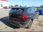 2021 Bmw X1 Xdrive28i Черный vin: WBXJG9C0XM5S04378