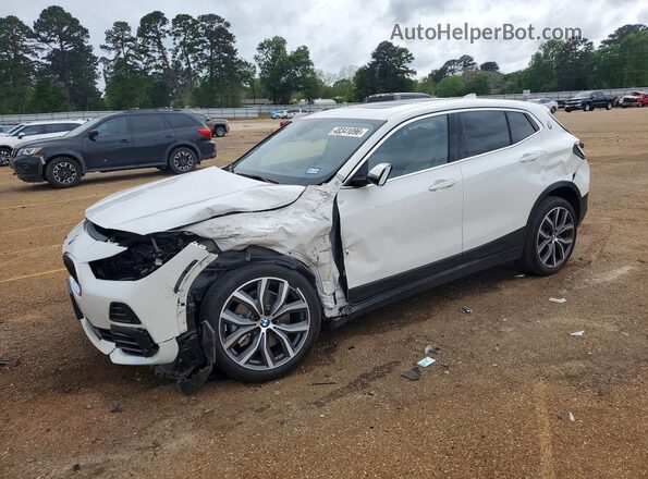 WBXYH9C01N5T78854 2022 BMW X2 White Передня ліва чверть