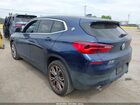 2018 Bmw X2 Sdrive28i Dark Blue vin: WBXYJ3C30JEB37909