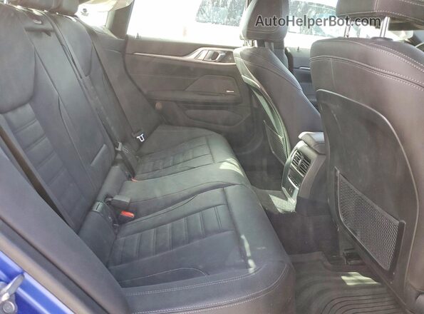 WBY33AW00PFP73624 2023 BMW I4 Синий Вид задних сидений