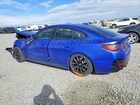 2023 Bmw I4 M50 Синий vin: WBY33AW00PFP73624