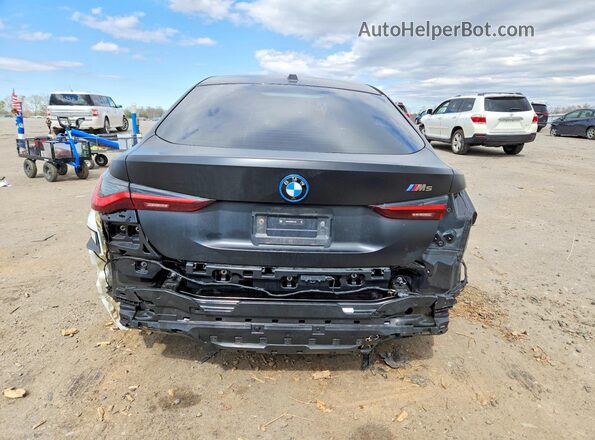 WBY33AW00RFS71425 2024 BMW I4 Black Widok z tyłu