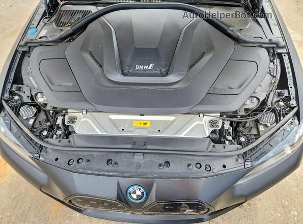 WBY33AW00RFS71425 2024 BMW I4 Black Widok wnętrza z tyłu