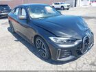 2024 Bmw I4 Gran Coupe M50 Черный vin: WBY33AW04RFT40648