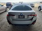 2024 Bmw I4 M50 Gray vin: WBY33AW0XRFS33958