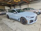 2024 Bmw I4 M50 Gray vin: WBY33AW0XRFS33958