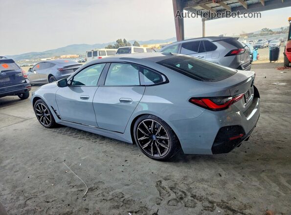 WBY33AW0XRFS33958 2024 BMW I4 Gray Trasero izquierdo