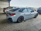 2024 Bmw I4 M50 Gray vin: WBY33AW0XRFS33958